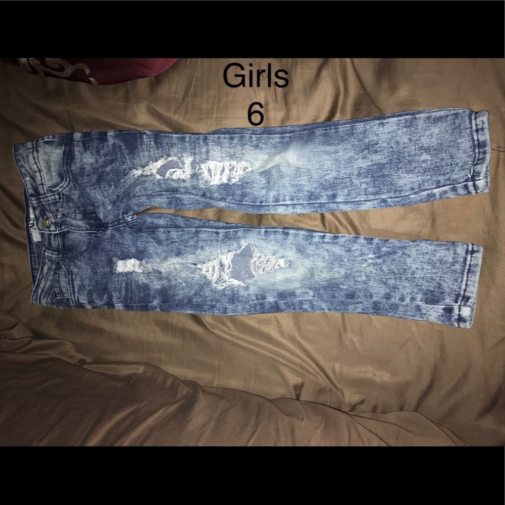 Girls jeans